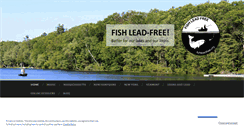 Desktop Screenshot of fishleadfree.org