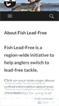 Mobile Screenshot of fishleadfree.org
