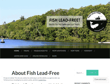 Tablet Screenshot of fishleadfree.org